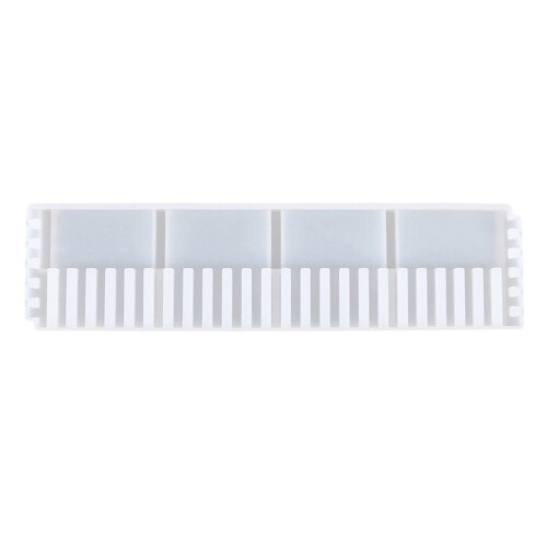 Befestigungspadhalter Silikonform Transparente Kammform