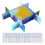 Serrated Comb Shape Frame Silicone Mold Multifunctional Epoxy 3