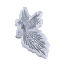 Bricolage cristal fille flûte ange résine époxy moule-droite