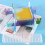 Serrated Comb Shape Frame Silicone Mold Multifunctional Epoxy 4