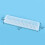 Befestigungspadhalter Silikonform Transparente Kammform 6