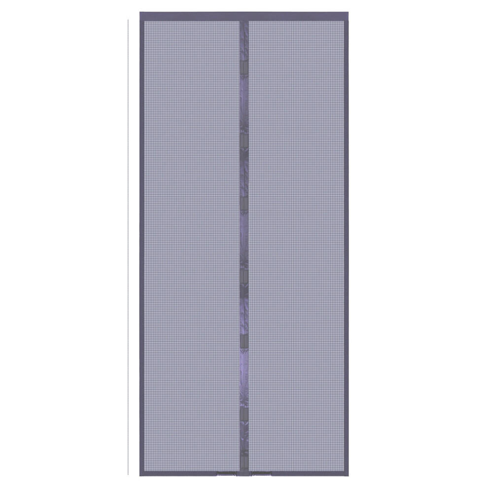Heavy Duty Magnetic Screen Door, Fiberglass Reinforced Mesh For Extra Strength, Pet Friendly Easy-To-Use Design, Seamless Magnetic Closure For A Perfe 9148971701371