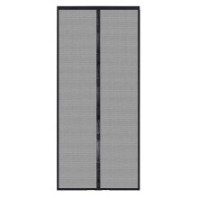 Magnetic Screen Door, Heavy Duty Mesh with Durable Fiberglass Material, Strong Magnets for Automatic Close, Easy Installation, Super-Duty Hook & Loop
