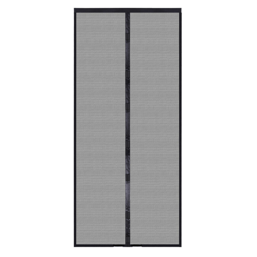 Magnetic Screen Door, Fiberglass Mesh Provides Unmatched Durability, Super Strong Magnets Guarantee Seamless Closure, Reinforced Details Enhance Stren 9148971701357