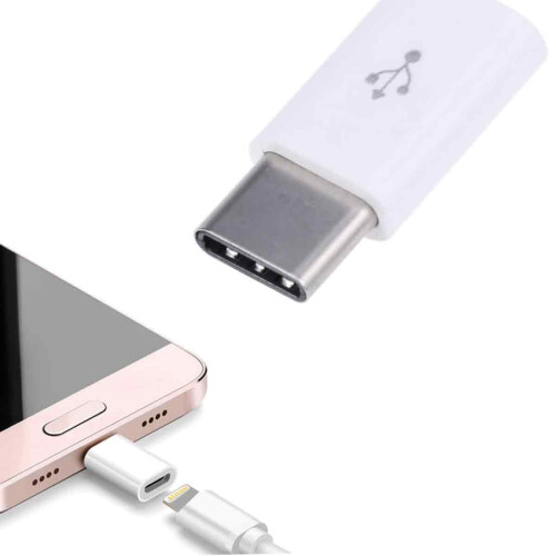 Πιστοποιημένος προσαρμογέας USB σε USB C, Αναστρέψιμος σχεδιασμός, βολικός 1