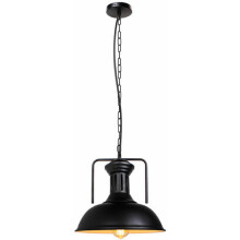 Vintage hanglamp in boerderijstijl, retro design met hoogwaardig ijzer, breed toepasbaar in woonkamers en slaapkamers.