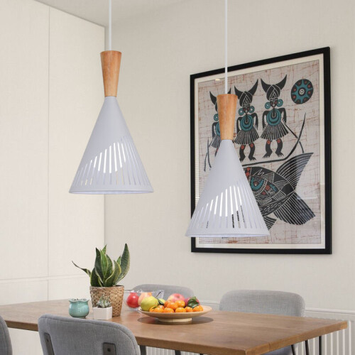 Produttore professionale di lampade, design a sospensione Gravity per scale e negozi, con attacco E26/E27 1
