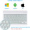 Rechargeable Bluetooth Wireless Keyboard, Responsive Typing Experience Meets Wide Compatibility For Seamless Multitasking 3