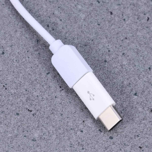 Πιστοποιημένος προσαρμογέας USB σε USB C, Αναστρέψιμος σχεδιασμός, βολικός 2