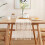 Τραπεζομάντιλο Boho Decor, Πολυχρηστική διακόσμηση τραπεζιού με αγροτικό στυλ, κομψά 4