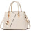 Γυναικεία τσάντα Satchel, συνθετική δερμάτινη τσάντα Tote με επένδυση από πολυεστέρα, 3