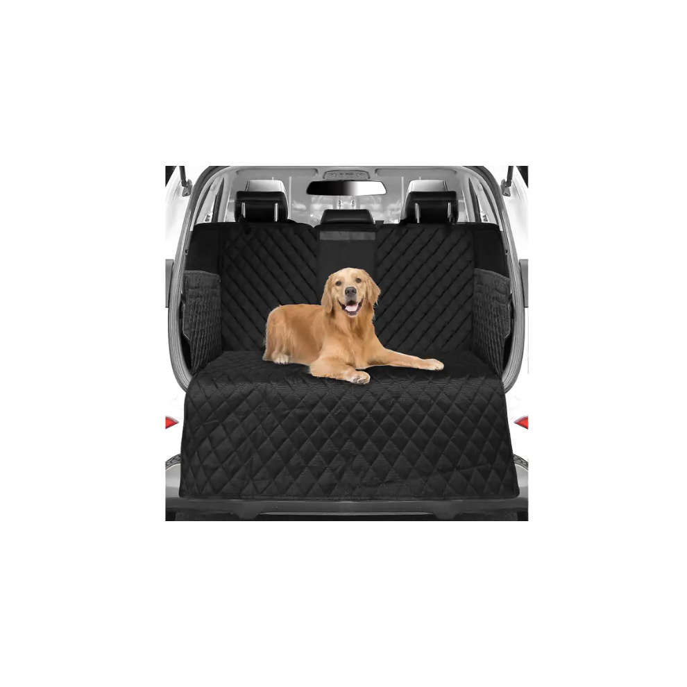 Dog Car Seat Cover Mat, Water Resistant And Non-Slip Suv Cargo Liner Protects Trunk From Dust Scratches And Dog Hair Universal Fit For Most Cars 9405630889505