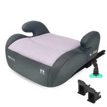 MBCSB20 Booster R129 Seat + ISOFIX - Pink & Grey