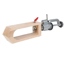 Leather Stitching 360 Rotation Universal Rotatable Adjustment Leather Speedy Sewing Wooden Clamp Leather Tools