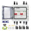 Solar Combiner Box with Multi-Layer Protection, Surge Protection PV 2 Input 2 Out DC40A Isolator , IP65 Waterproof 1
