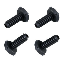 4pcs DC61-01722B Leveling Leg for Washer Adjustable Leg Feet,Replace AP5578287, PS4206427, EAP4206427