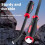 OUDISI Multi-Function Screwdriver Pry Bar 10-in-1 Steel Demolition Tool with Hex Bits Nails Puller Chisel 4