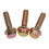 3PCS Blade Mounting Bolt Code 802-695C for Land Pride Finish FD AFM Series,Blade Mounting Bolts 5