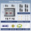 Solar Combiner Box with Multi-Layer Protection, Surge Protection PV 2 Input 2 Out DC40A Isolator , IP65 Waterproof 8