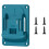 Li-Ion Battery Power Tool Accessoies Storage Fixed Bracket Installation Base Display Rack Belt Buckle for 5