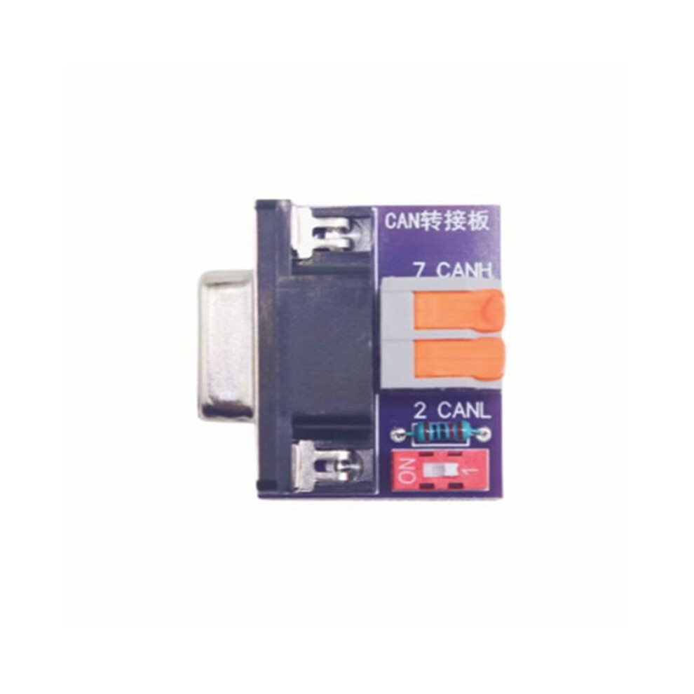 Can Adapter Board Db9 Female Screw-Free 120 Ohm Resistor Usb To Pcan Interface Board Can Adapter Board 6031463250477