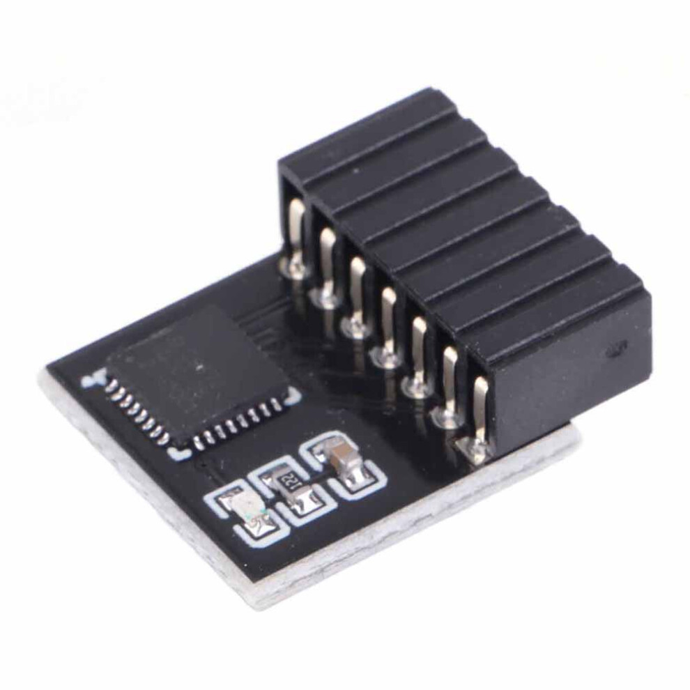 14Pin Tpm 2.0 Module Tpm Spi Module 14Pin Spi Tpm 2.0 Encryption Security Module Remote Card For Motherboard 4713277609215
