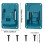 Li-Ion Battery Power Tool Accessoies Storage Fixed Bracket Installation Base Display Rack Belt Buckle for 2
