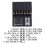 14pin TPM 2.0 Module TPM SPI Module 14Pin SPI TPM 2.0 Encryption Security Module Remote Card for  Motherboard 7