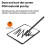 EMR Stylus for  2 Replacement with Digital Eraser 4096 Pressure Level Sensitivity  Rejection for 7