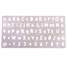 New Seed Phrase Plate Letter Stamps Anti-Rust Character Punches Dies Crypto Steel Plate DIY Metal Marking A