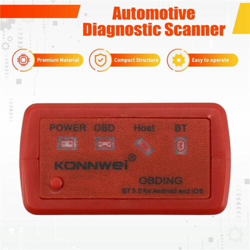 KONNWEI Auto Scanner  KW902 OBD2 Car Diagnostic Tool OBD 2 Code Reader for Android IOS 1
