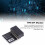14pin TPM 2.0 Module TPM SPI Module 14Pin SPI TPM 2.0 Encryption Security Module Remote Card for  Motherboard 3