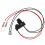 Gas Grill Igniter Push Button Control Automatic  Ignition AA Battery with Electrode Spark Ignitor for Gas Grill 1