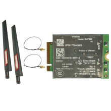 EM7565 4G LTE Module+2X 10DB Antenna Kit CAT-12 600Mbps CBRS M2 NGFF Module Cat12 EM7565 for Laptop Wireless Module