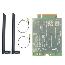 EM7565 4G LTE Module+2X 8DB Antenna Kit CAT-12 600Mbps CBRS NGFF Module Cat12 EM7565 for Laptop Wireless Module