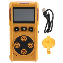 Applicable to 4-in-1 Gas Detector Carbon Monoxide Oxygen Toxic Hazardous Sewer Limited Space Air Concentration