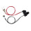 Gas Grill Igniter Push Button Control Automatic  Ignition AA Battery with Electrode Spark Ignitor for Gas Grill 5