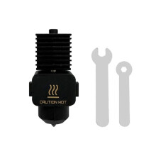 Kit Hotend para Conjunto de Cabeça de Impressão para A1/A1 Hotend, Bico de Aço Temperado de 0,4 mm, Acessório para Impressora 3D