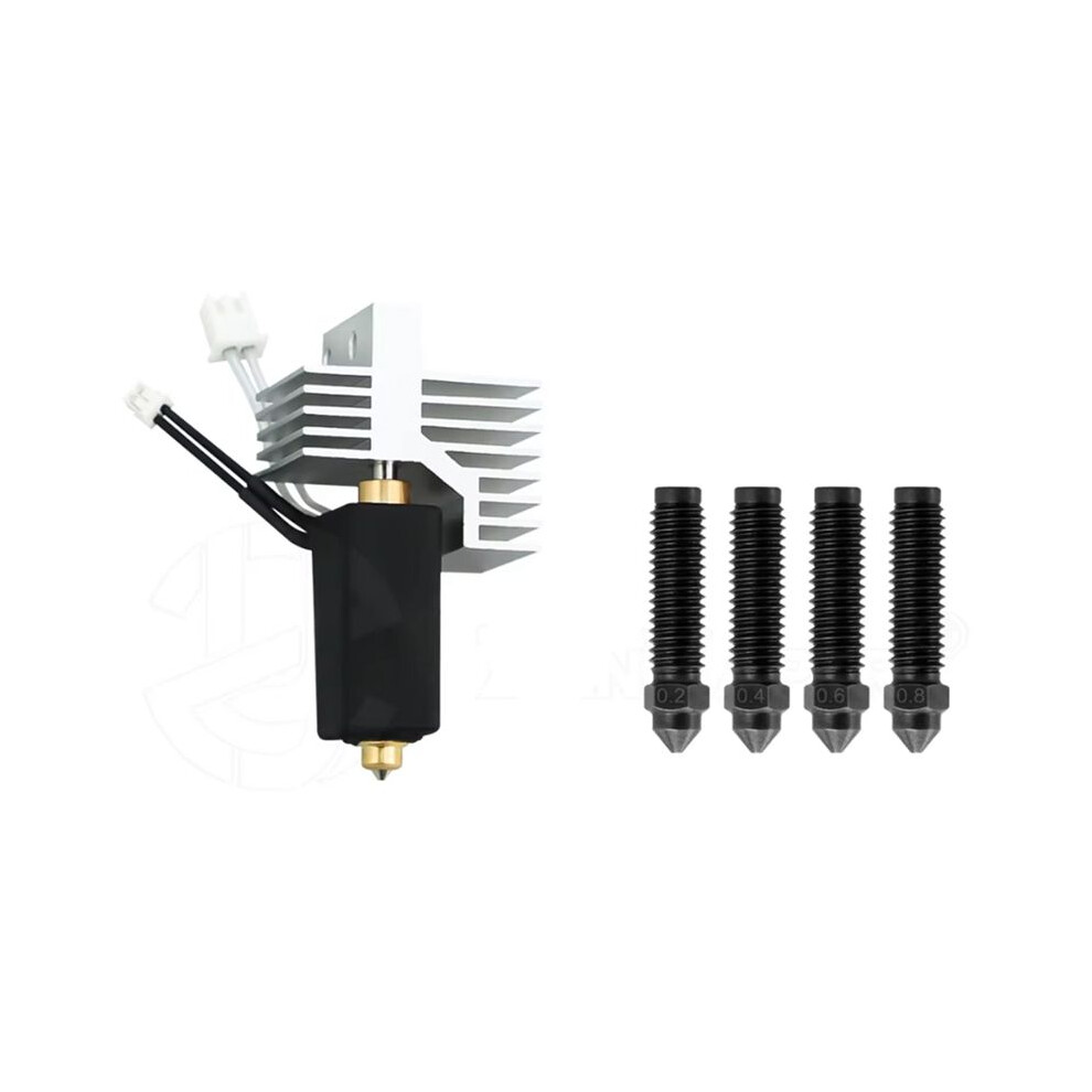 Ceramic Hotend Extruder Kit For Centauri Carbon Nozzle With Hardened Steel Nozzle For 3D Printer Accessories 6032166705806