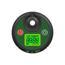The Digital Light Meter Monitors the Light in the Band That Promotes Plant Growth in Real and Records