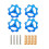 3D Printer DIY Accessories for M4 Leveling Nut Assembly Hot Bed Leveling Screw Spring for M4 Kit 6