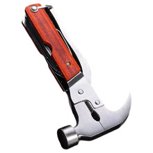 Kampeeruitrusting, Multitool, Coole Cadeaus en Verjaardagscadeaus voor Mannen, Overlevingsuitrusting voor Buitenwandelen, Nooduitgang A