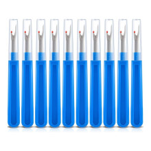 10 Pcs Fiber Optic Stripper Tools Set, Cable Binder Ripper with Enhanced Leverage