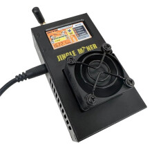 BTC Solo Miner 1.2TH/S 23W BM1370 ASIC Chip Miner Sha256 5V Bitcoin Mining Crypto BTC Solo Mining Equipment BR Plug