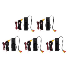 5X Poignee de Coffre de Voiture Camera de Vision Arriere 170  Renversant pour  Series 3 5 X3 F10 F11 F25 F30 1