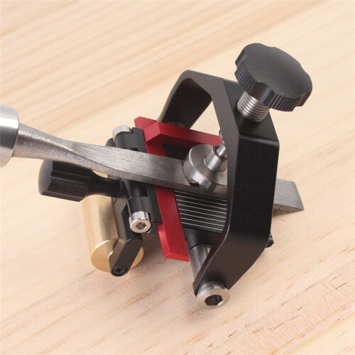 Knife Sharpening Frame Professional Fixed Angle Sharpener Whetstone Grinder Sharpening Tools for Planer Chisel 2