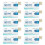 10X Temperature Data Logger TempU05 60 Days PDF Report Temperature Recorder Single Use USB Temperature Record Instrument 1