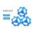 3D Printer DIY Accessories for M4 Leveling Nut Assembly Hot Bed Leveling Screw Spring for M4 Kit 5