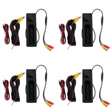 4X Auto Kofferraum Griff Umkehren 170 Rück Fahr Kamera für  3 5 X3 Serie F10 F11 F25 F30 1