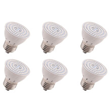 6X E27 80 Leds Pflanze Wachsen Lampe LED Voll Wachstum Licht GlüHbirnen SäMling Blume Phyto Lampe für Drinnen Hydroponic Pflanzen